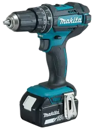 Makita DHP482RFX9 Akku-Schlagbohrschrauber