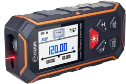 Cigman Laser-Entfernungsmesser CD-60R 120m