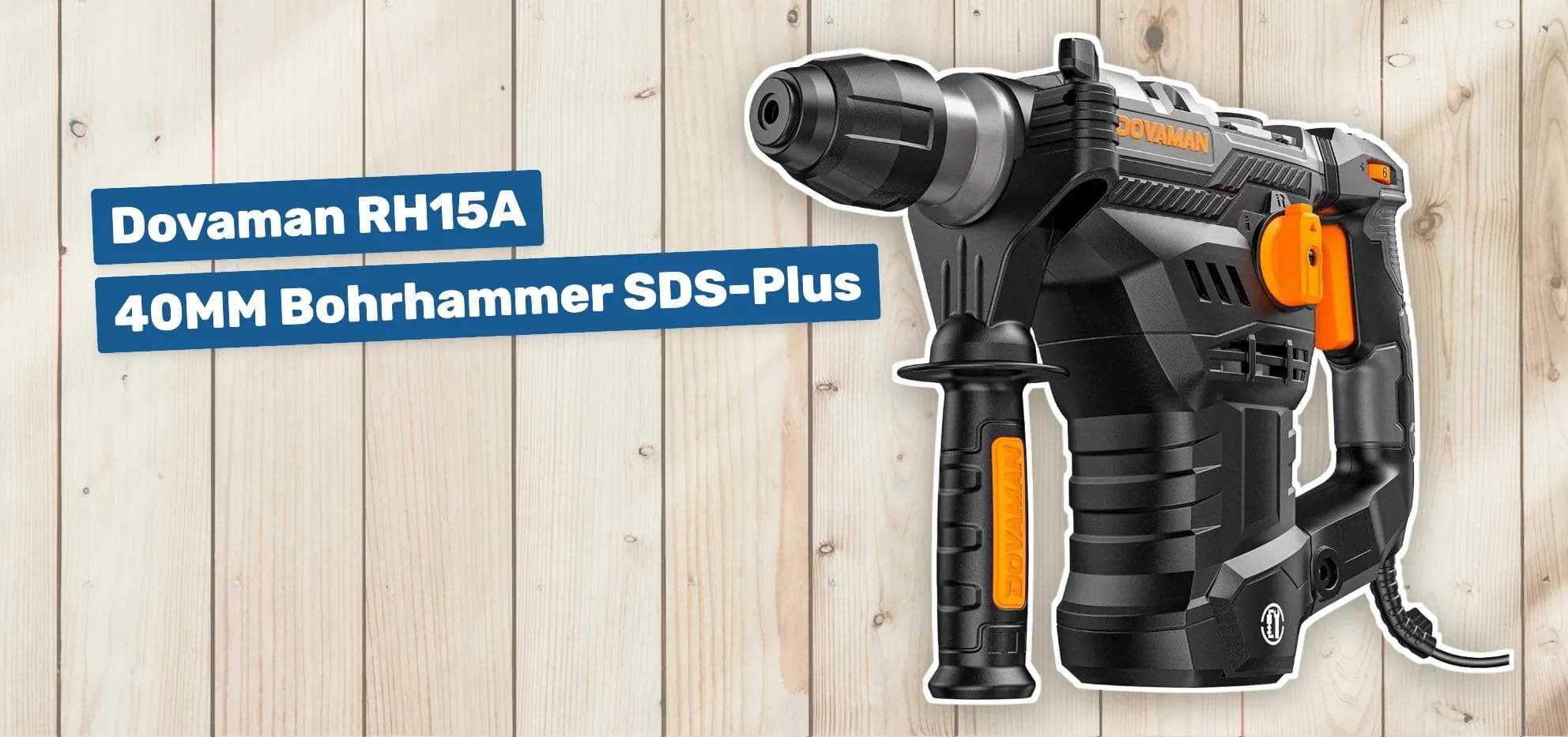 Dovaman RH15A 40MM Bohrhammer SDS-Plus