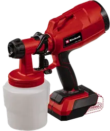 Einhell Akku-Farbsprühsystem TC-SY 18/60 Li-Solo