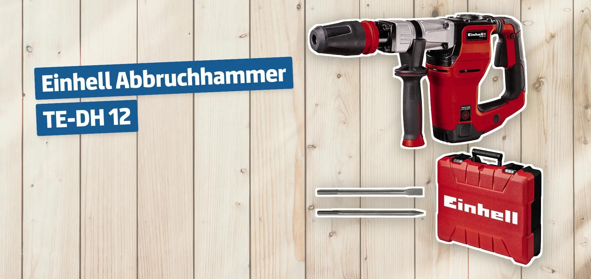 Einhell Abbruchhammer TE-DH 12
