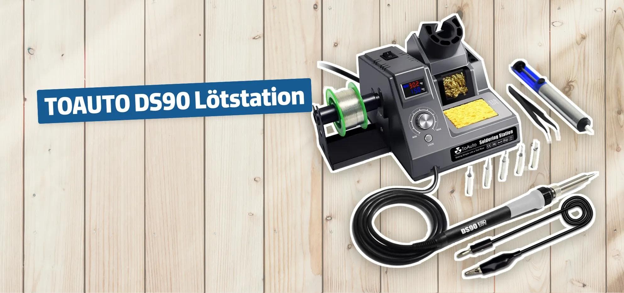 TOAUTO DS90 Lötstation