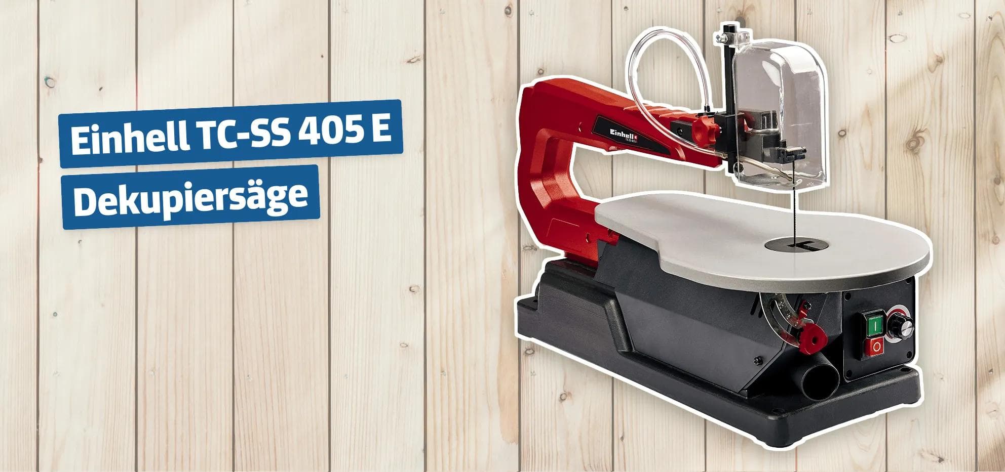 Einhell TC-SS 405 E Dekupiersäge