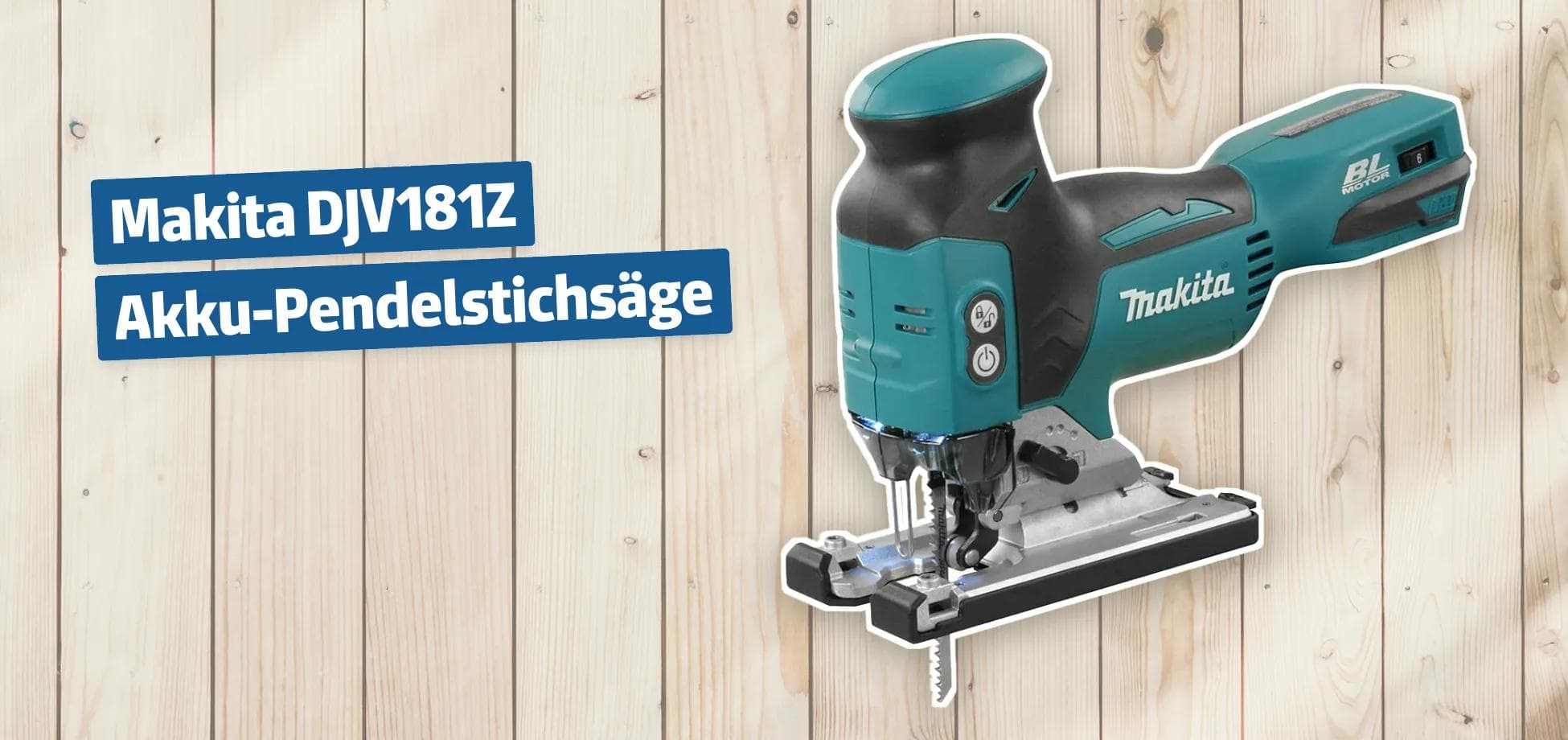 Makita DJV181Z Akku-Pendelstichsäge