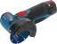 Bosch Professional GWS 12V-76 Akku Winkelschleifer