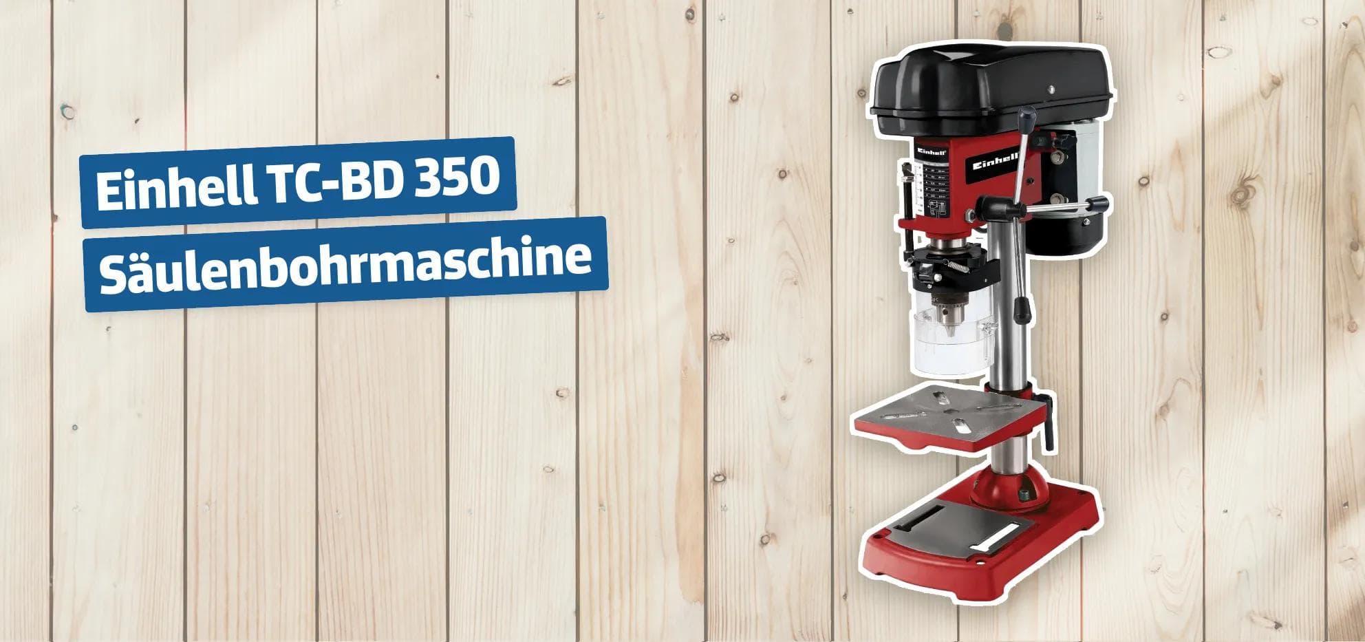 Einhell TC-BD 350 Säulenbohrmaschine