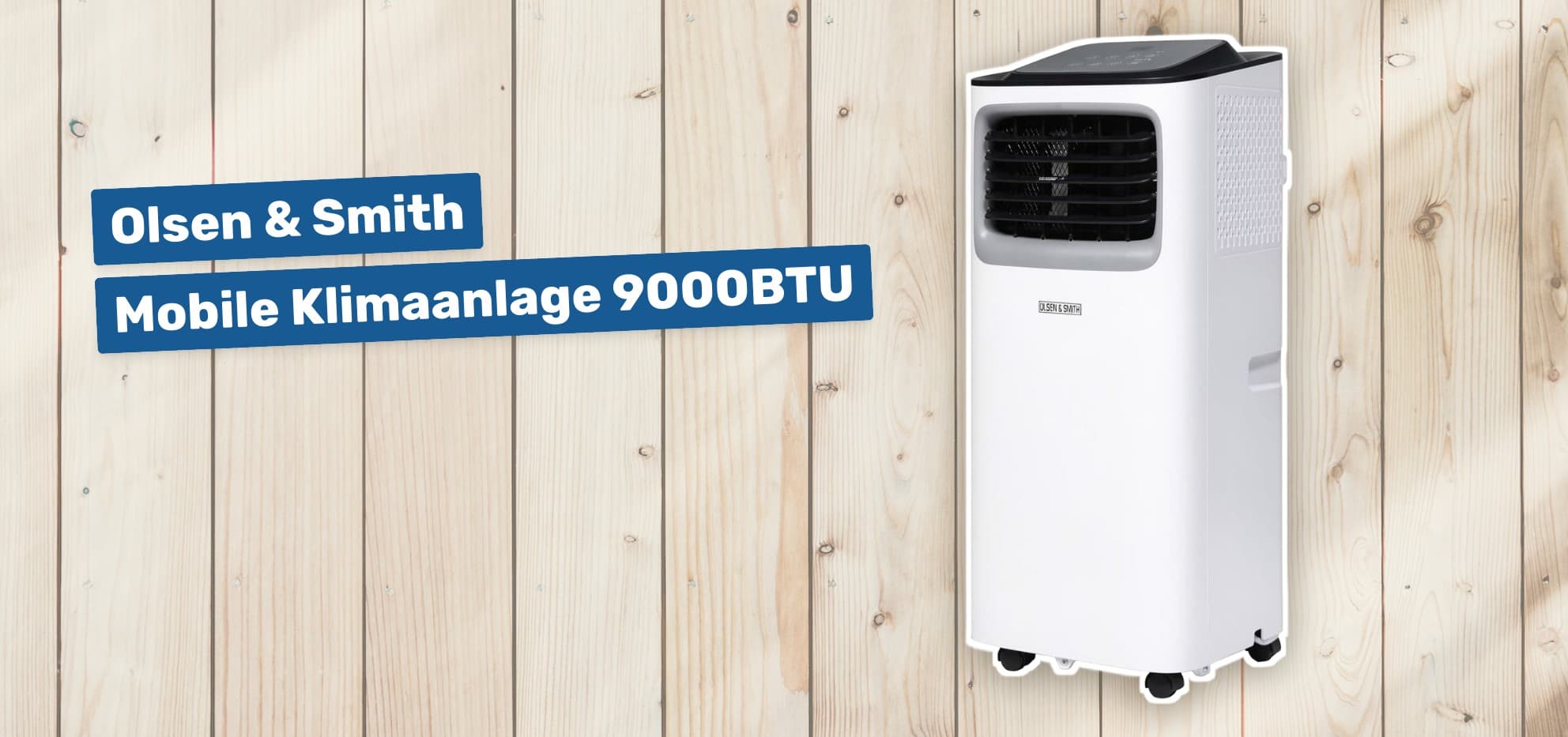 Olsen & Smith Mobile Klimaanlage 9000BTU