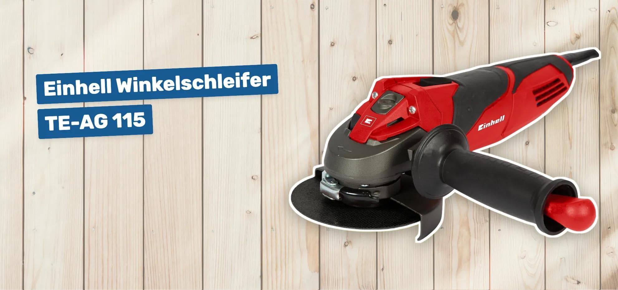 Einhell Winkelschleifer TE-AG 115