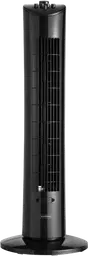 Vonhaus Turmventilator 80cm 60W Schwarz