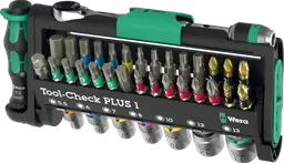 Wera Tool-Check Plus 1 Werkzeugset 39-teilig