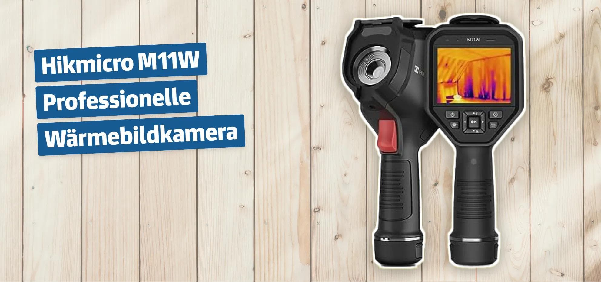 Hikmicro M11W Professionelle Wärmebildkamera