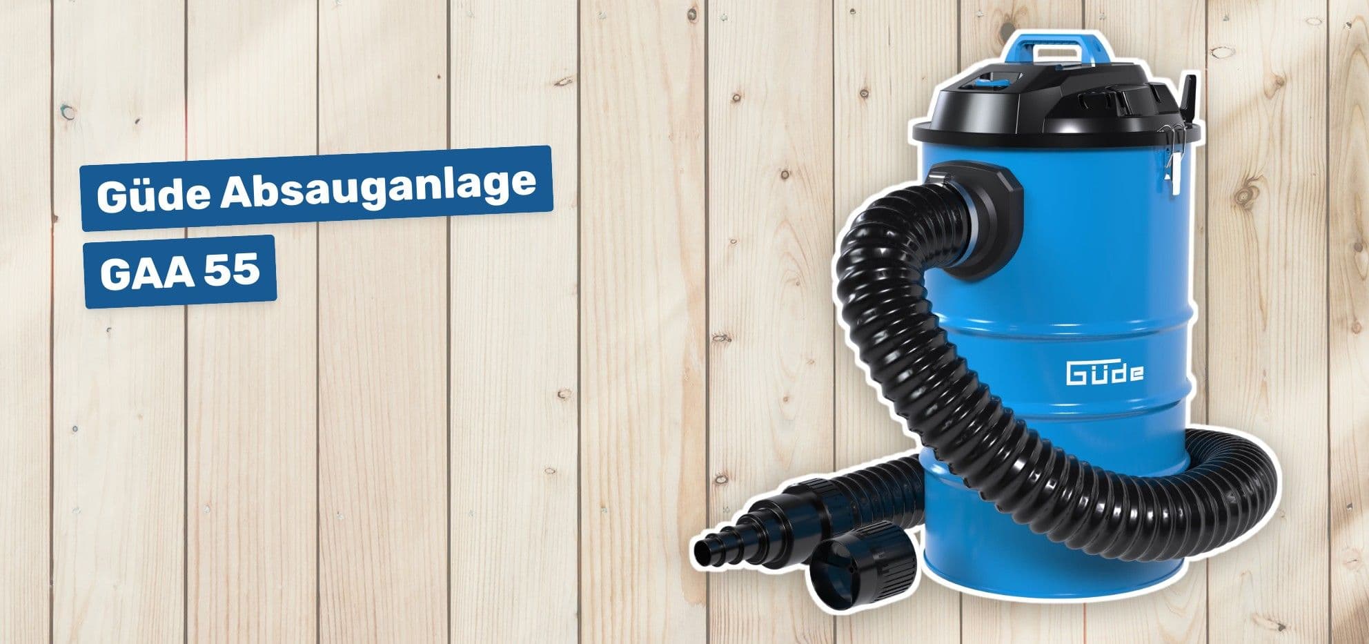 Güde Absauganlage GAA 55