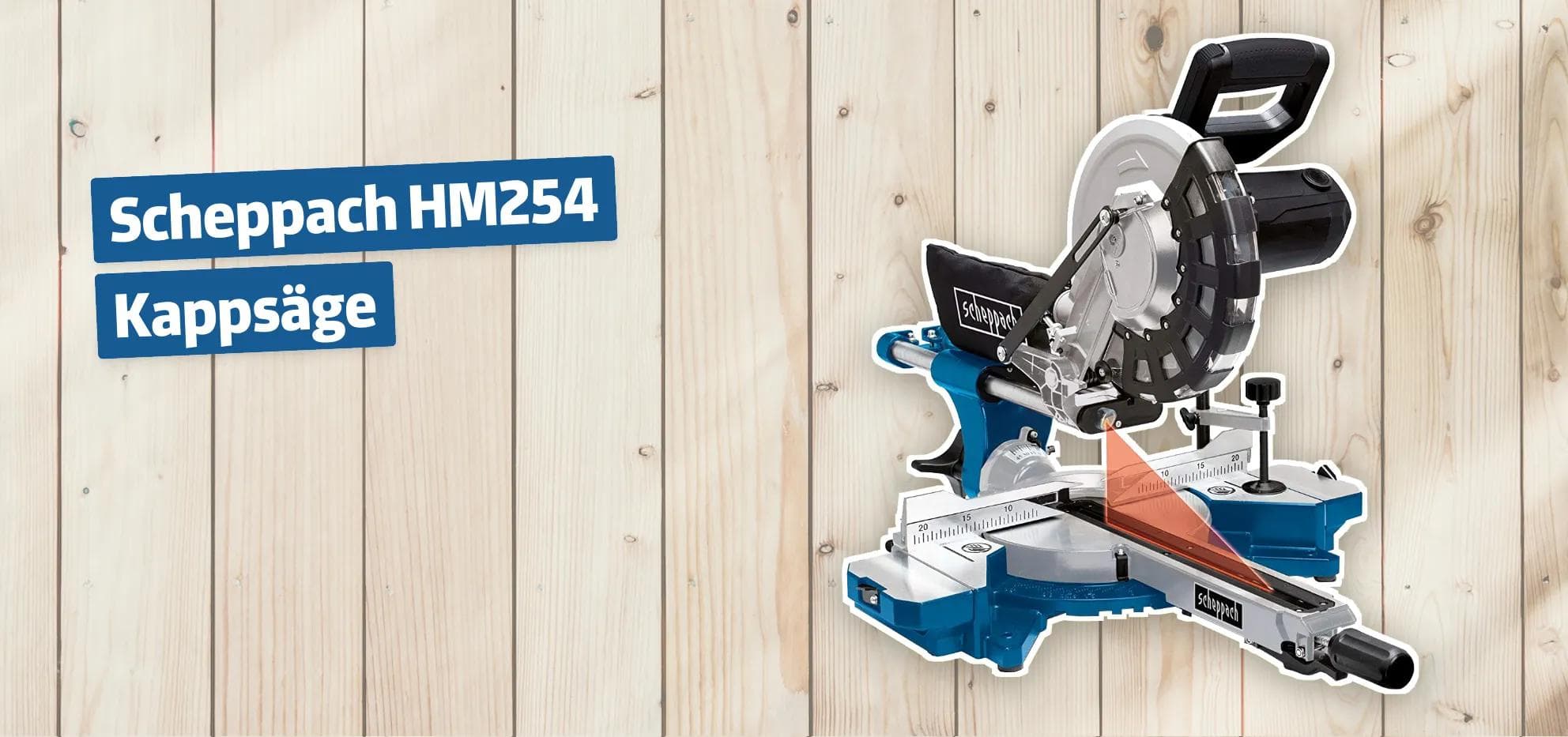 Scheppach HM254 Kappsäge