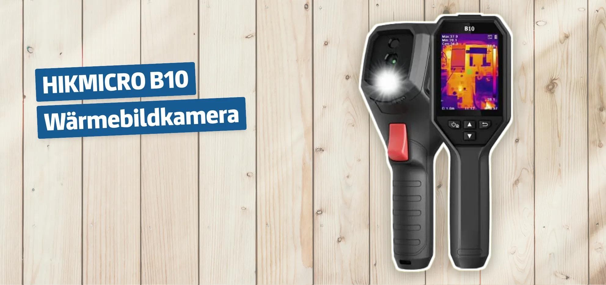 HIKMICRO B10 Wärmebildkamera