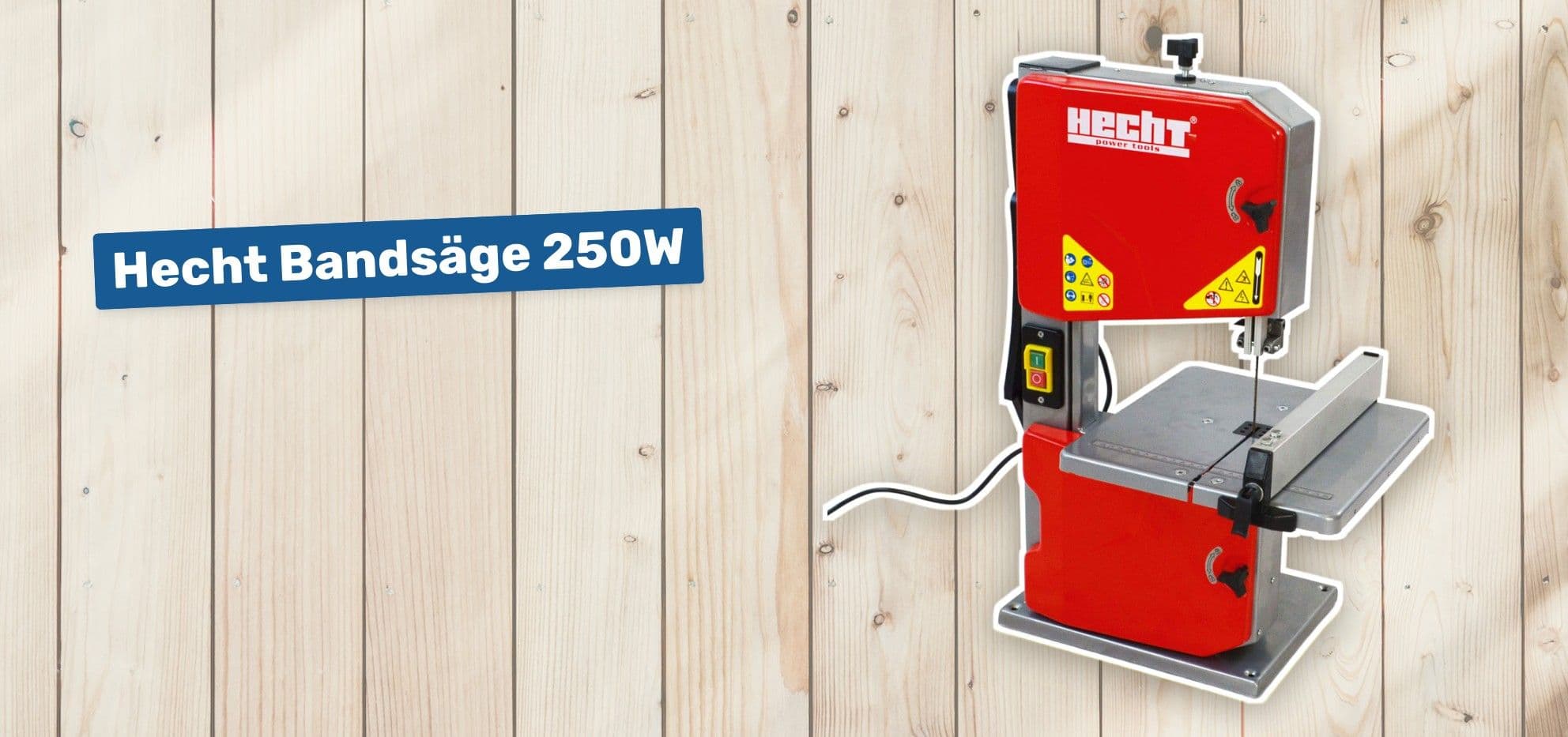 Hecht Bandsäge 250W