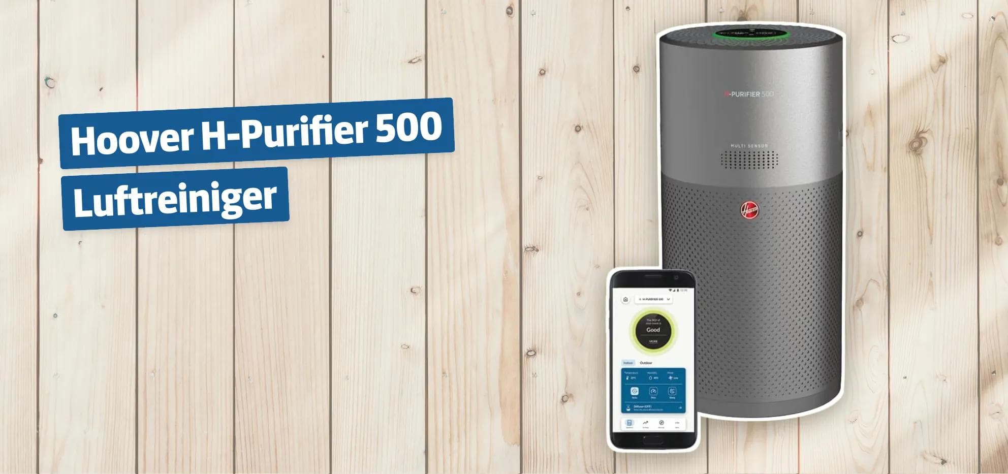 Hoover H-Purifier 500 Luftreiniger