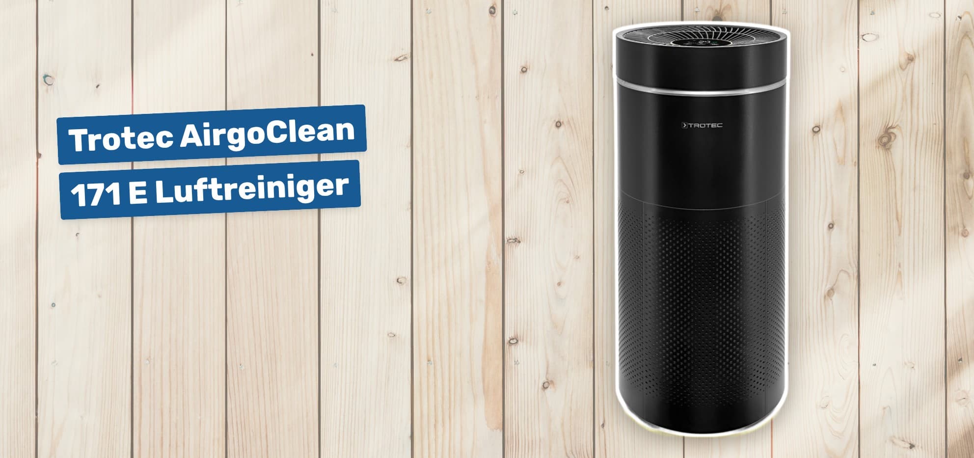 Trotec AirgoClean 171 E Luftreiniger
