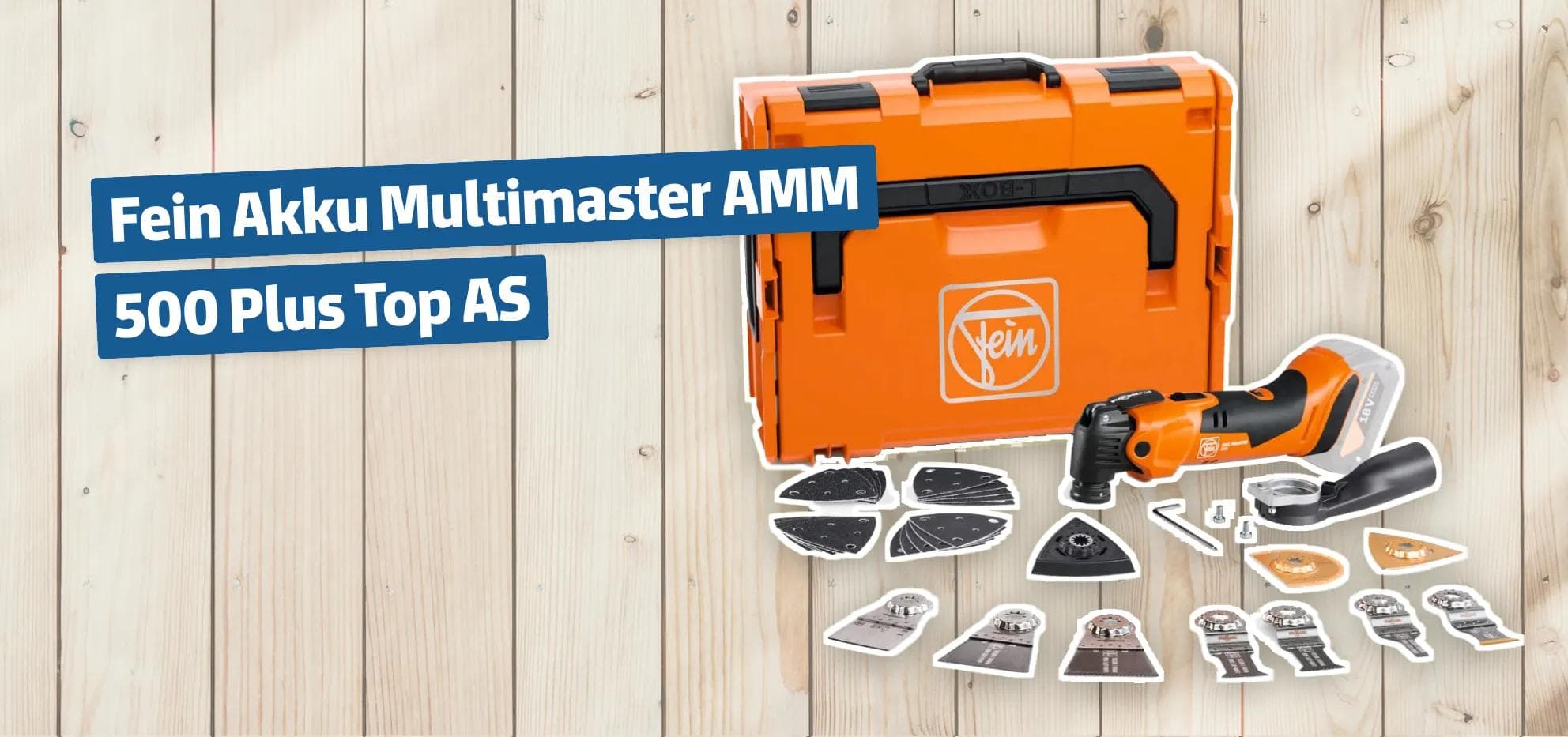 Fein Akku Multimaster AMM 500 Plus Top AS