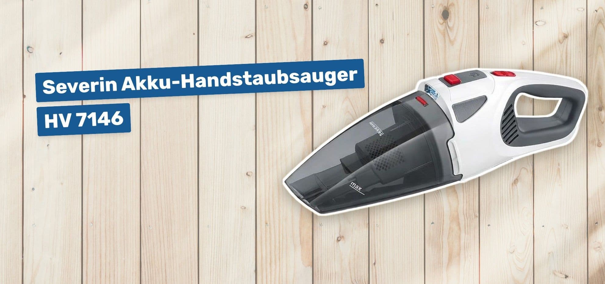 Severin Akku-Handstaubsauger HV 7146