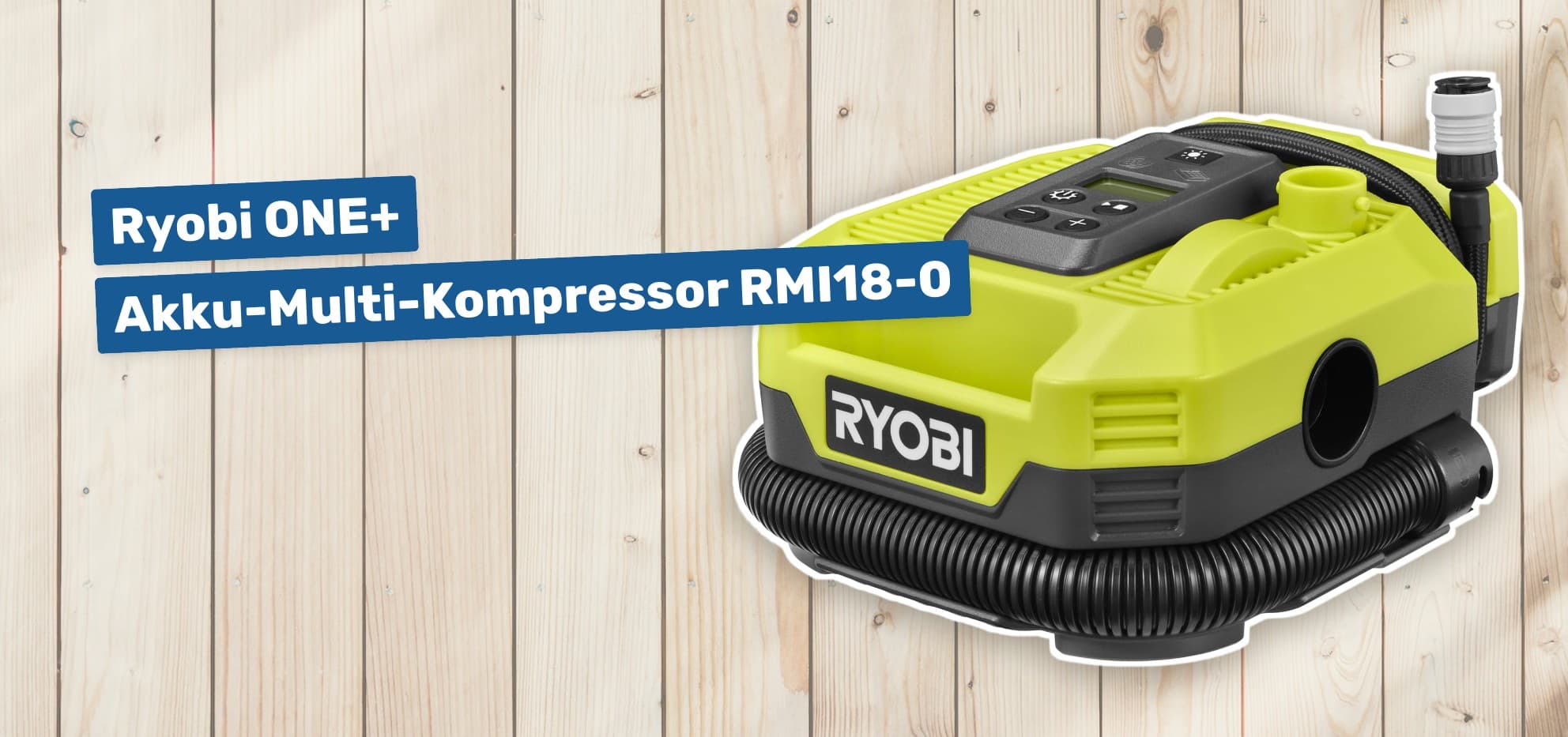 Ryobi ONE+ Akku-Multi-Kompressor RMI18-0