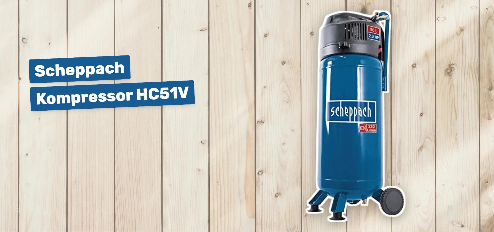 Scheppach Kompressor HC51V