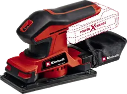 Einhell Akku-Schwingschleifer TC-OS 18/187 Li Solo Power X-Change