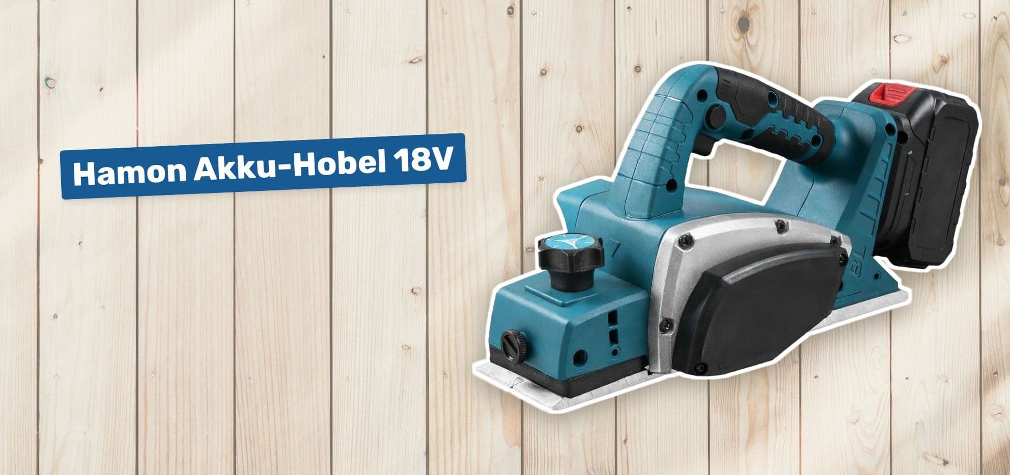 Hamon Akku-Hobel 18V
