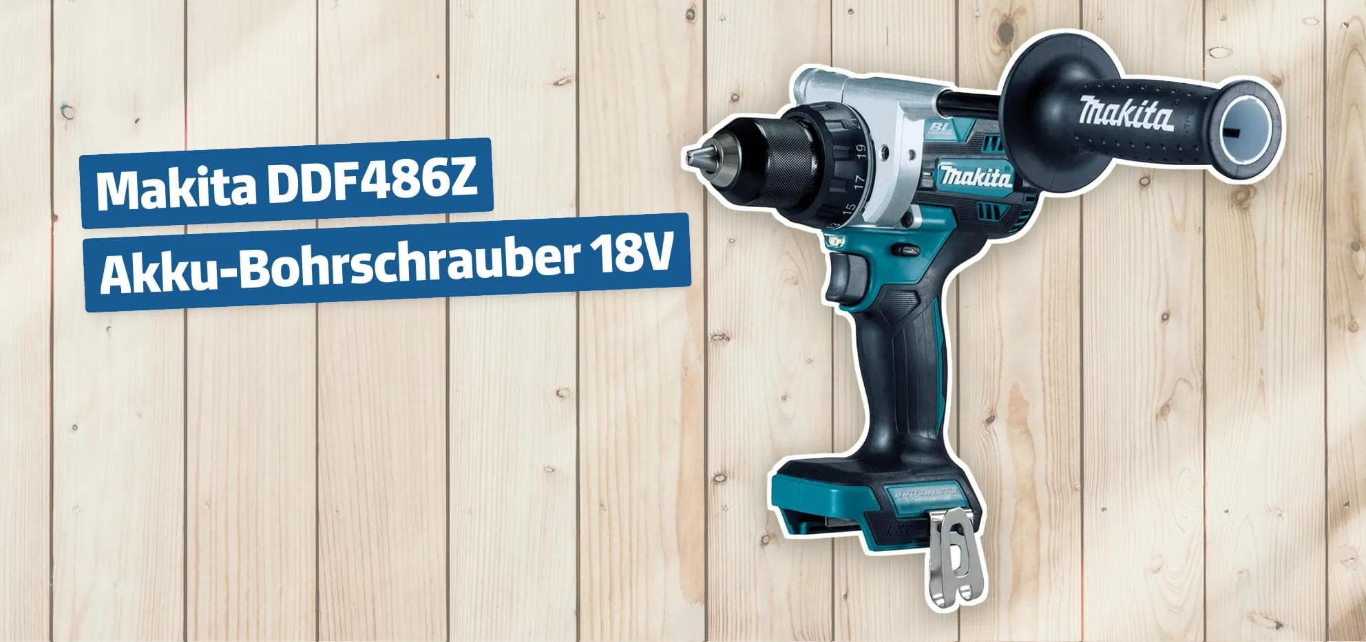 Makita DDF486Z Akku-Bohrschrauber 18V