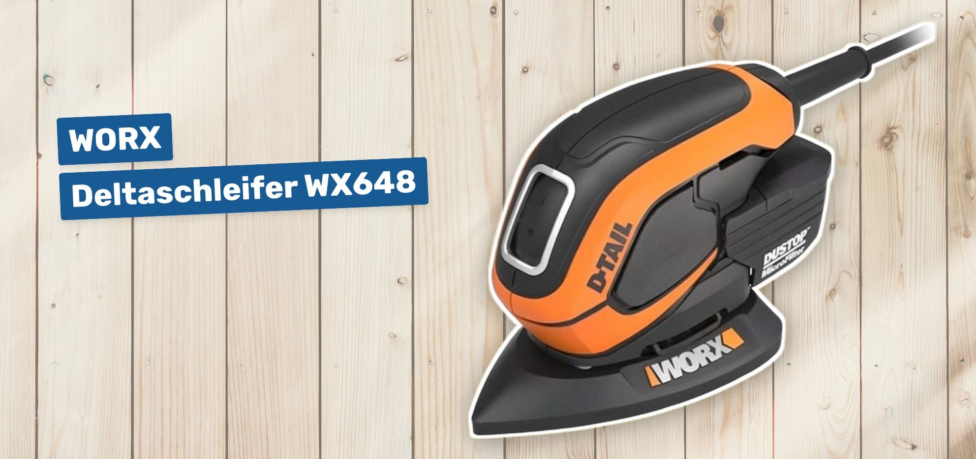 WORX Deltaschleifer WX648