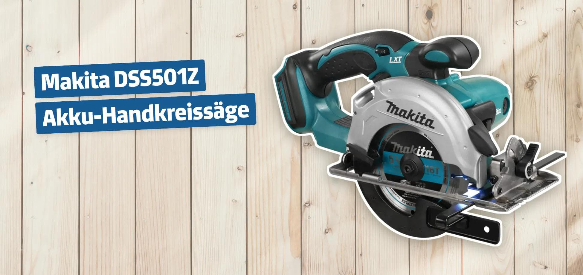 Makita DSS501Z Akku-Handkreissäge