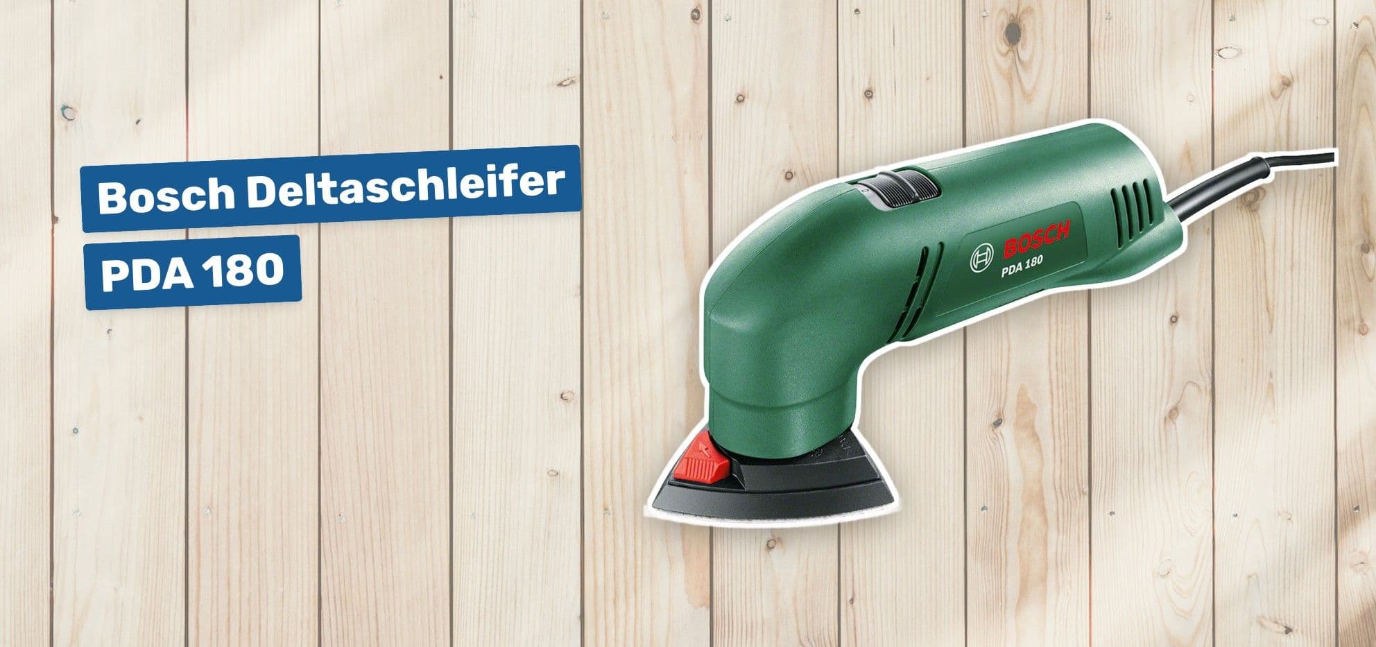 Bosch Deltaschleifer PDA 180