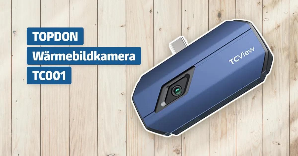 TOPDON TC001 Wärmebildkamera Vergleich: Präzise Messung & Top Funktionen