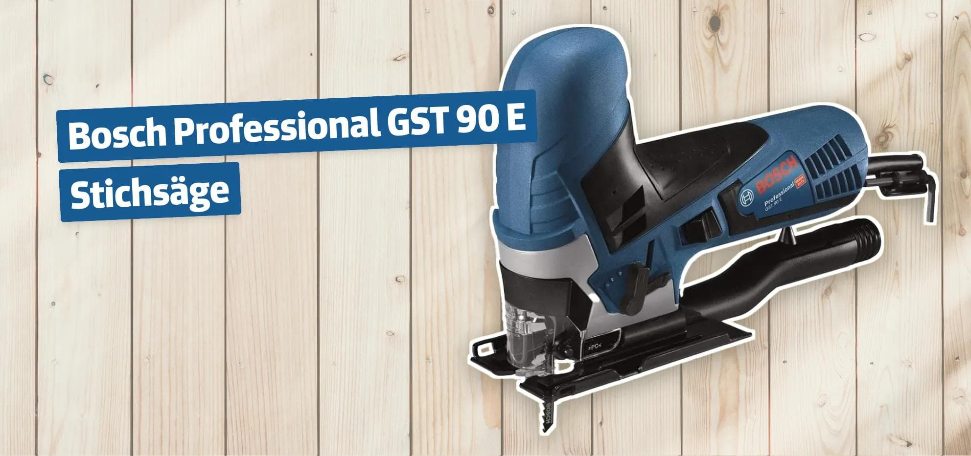 Bosch Professional GST 90 E Stichsäge