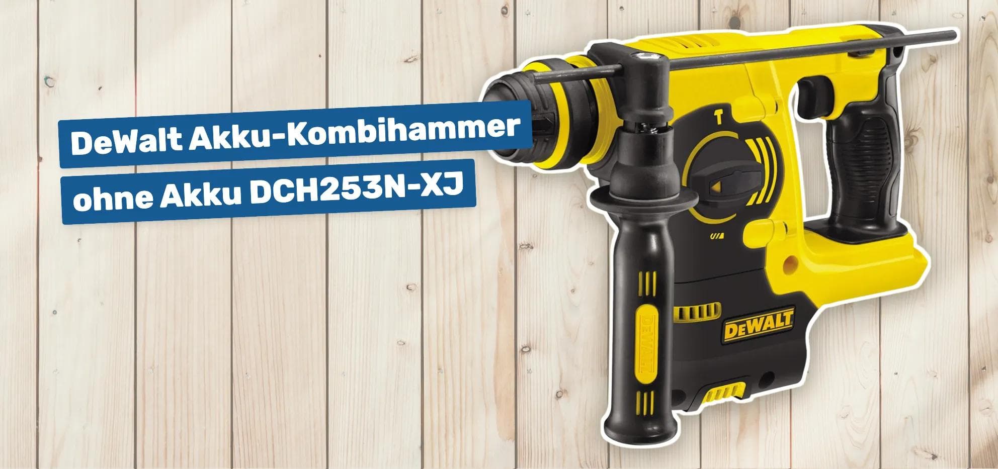DeWalt Akku-Kombihammer ohne Akku DCH253N-XJ