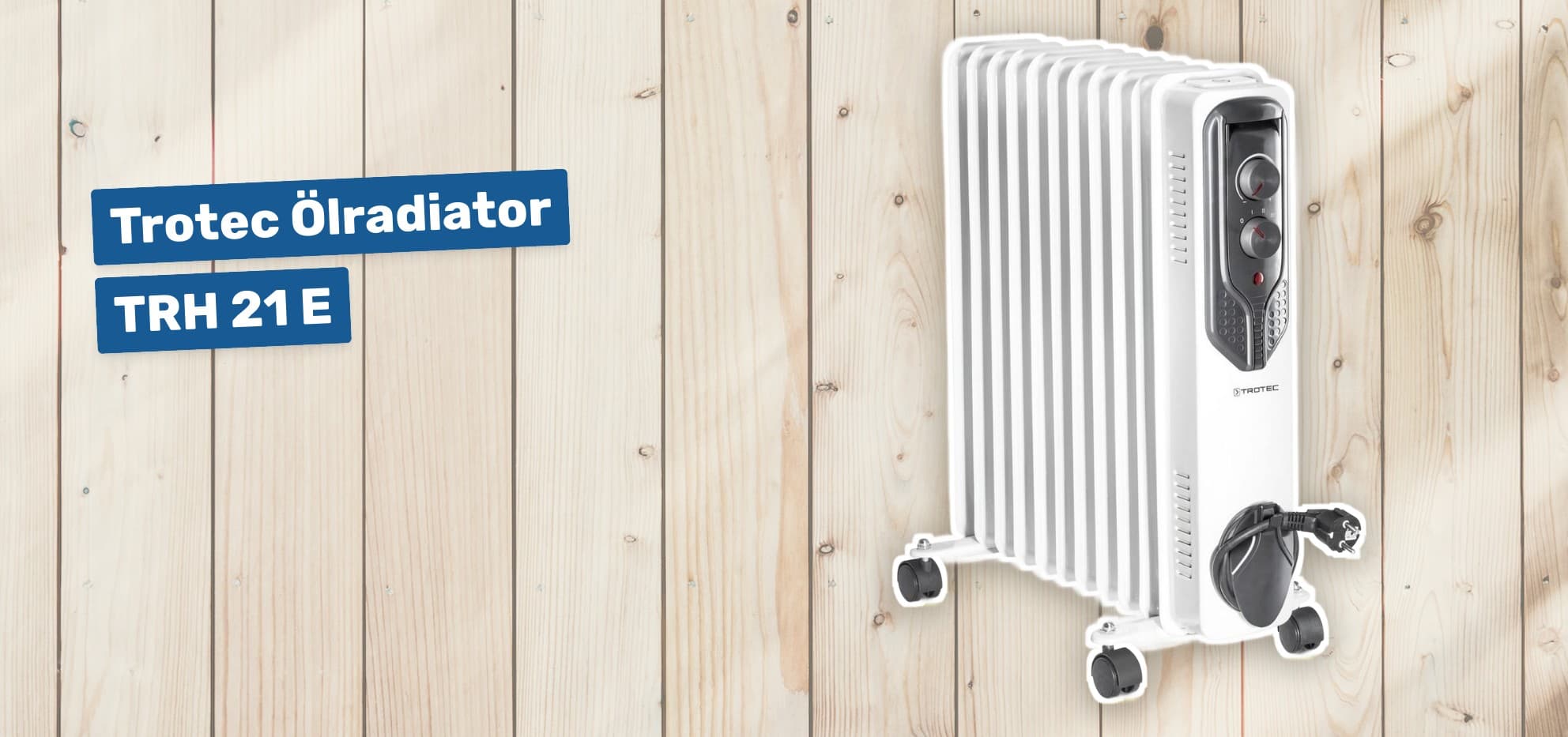 Trotec Ölradiator TRH 21 E