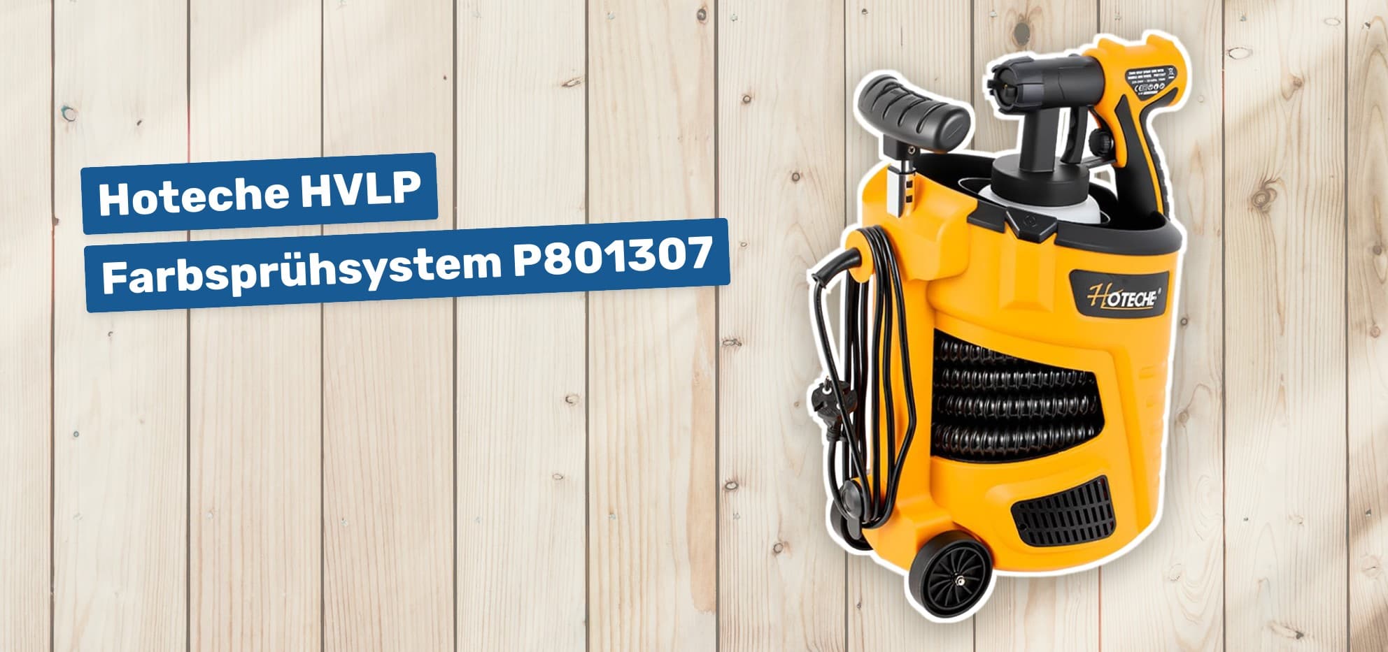Hoteche HVLP Farbsprühsystem P801307