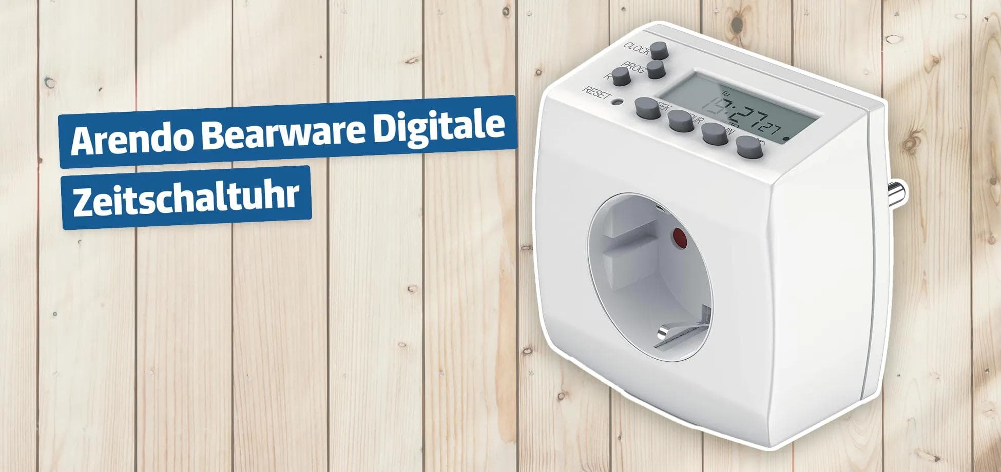 Arendo Bearware Digitale Zeitschaltuhr