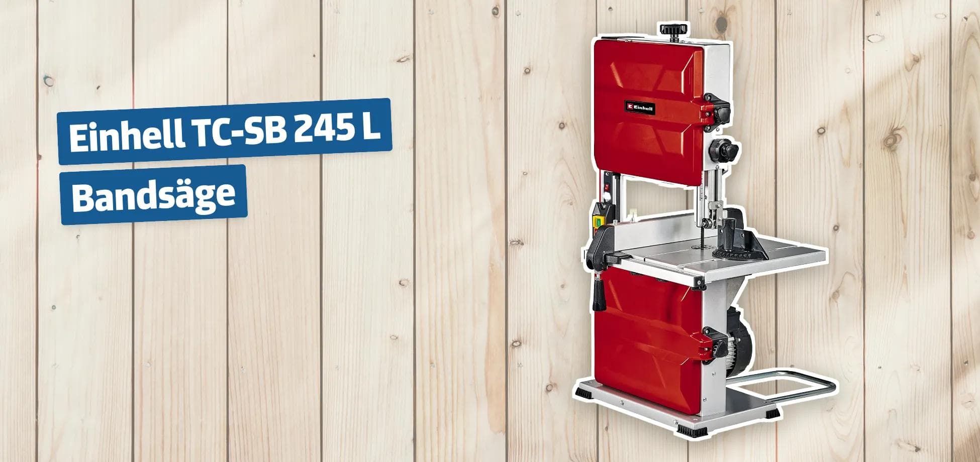 Einhell TC-SB 245 L Bandsäge