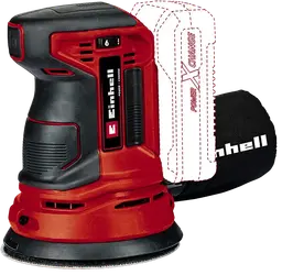 Einhell Akku-Exzenterschleifer TE-RS 18 Li-Solo Power X-Change