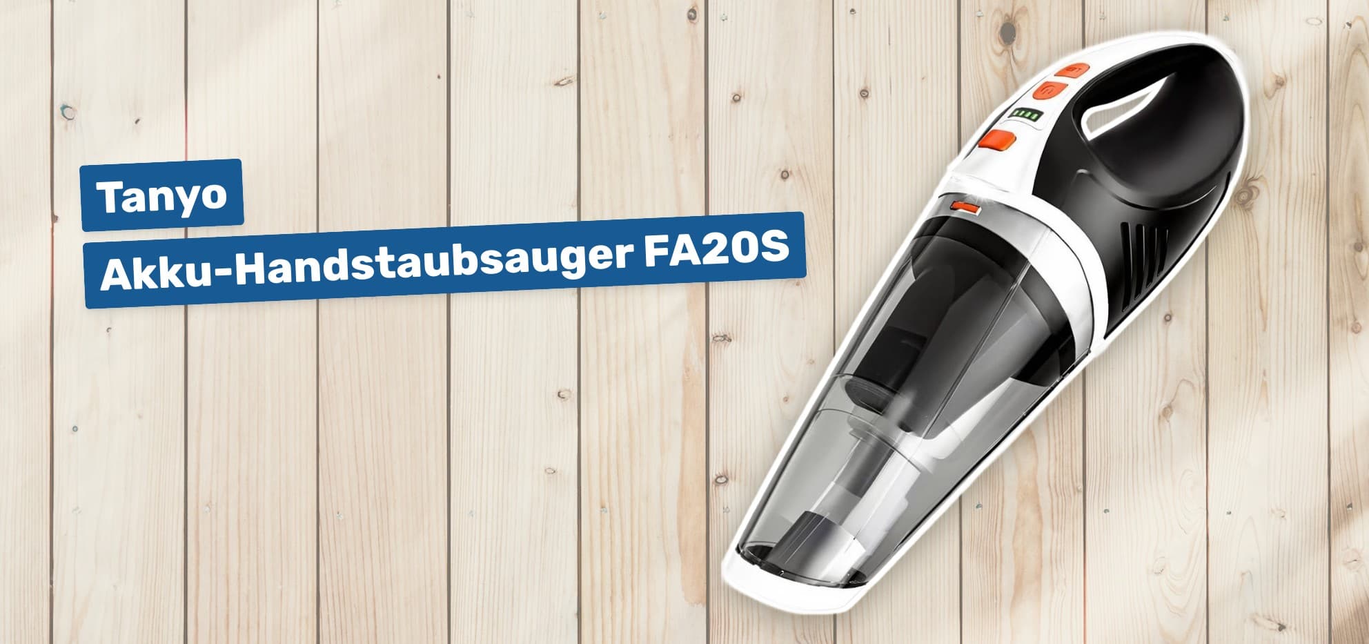 Tanyo Akku-Handstaubsauger FA20S