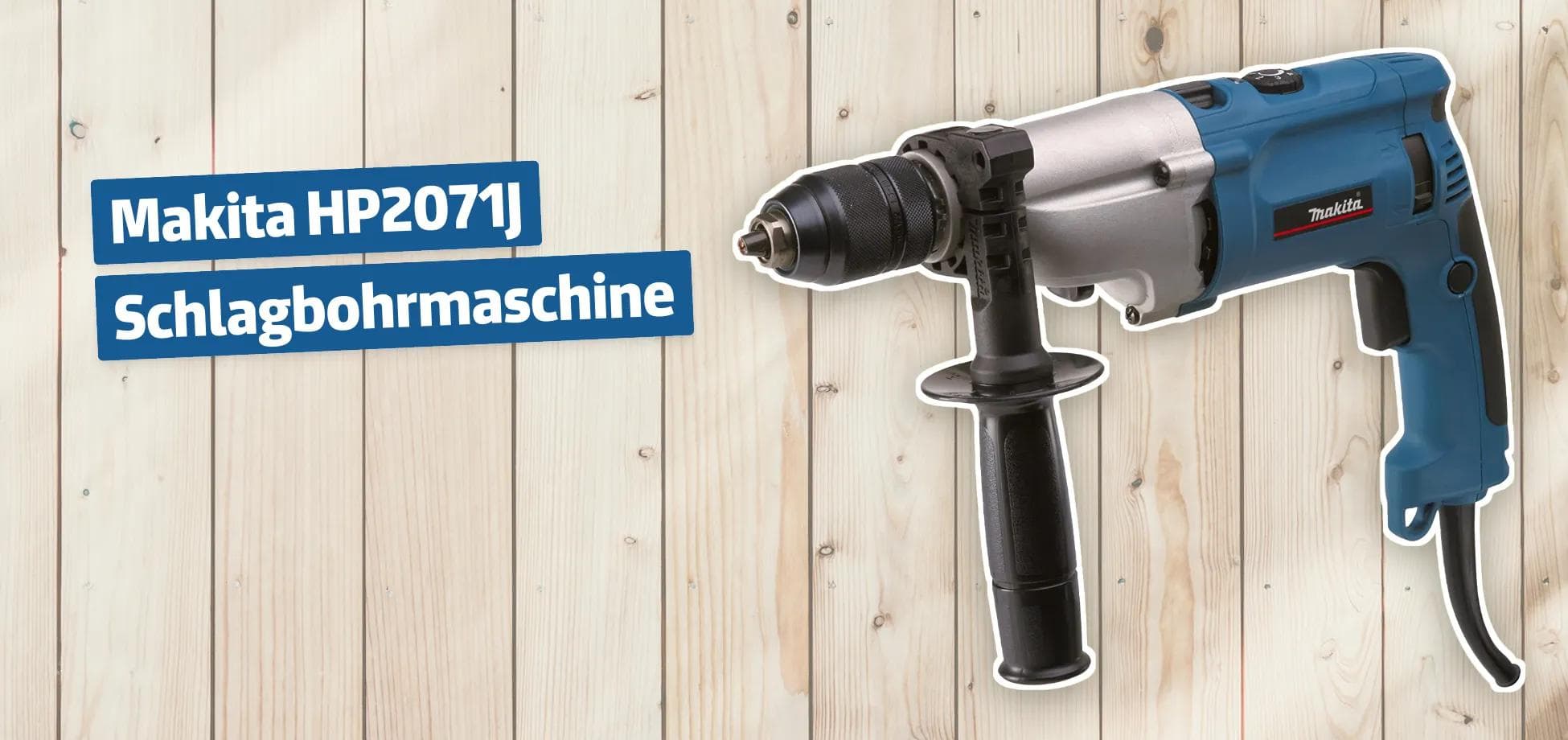 Makita HP2071J Schlagbohrmaschine