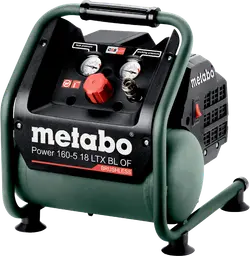 Metabo Power 160-5 18 LTX BL OF Akku-Kompressor 18V