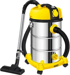 Masko Nass Trocken Sauger Edelstahl 2300W