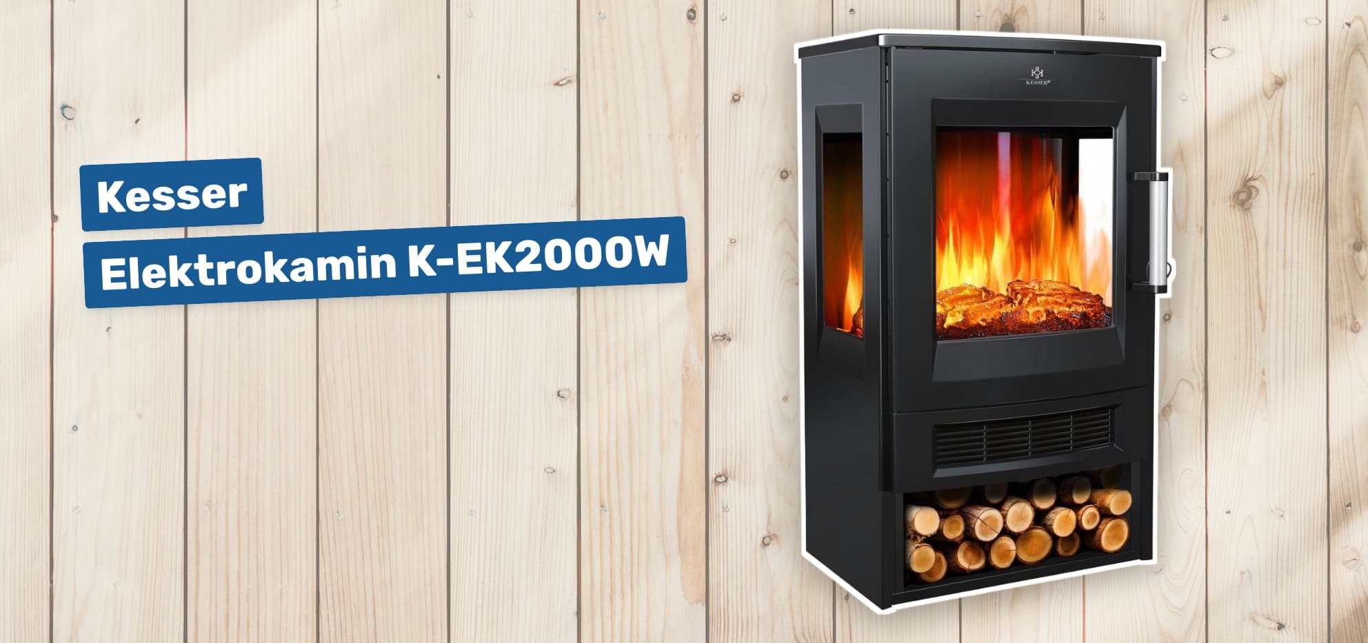 Kesser Elektrokamin K-EK2000W