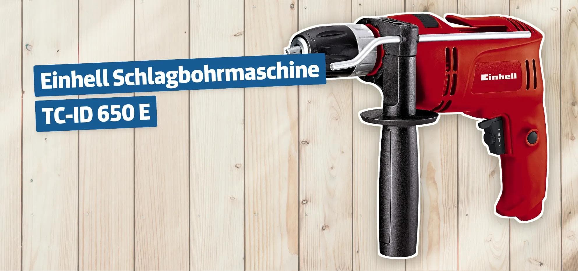 Einhell Schlagbohrmaschine TC-ID 650 E