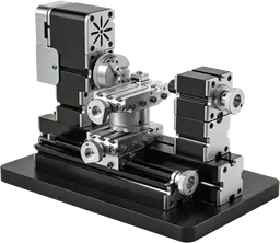 Zhrui 4-Achsen-Mini-Metalldrehmaschine ZRCC04060