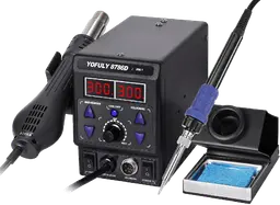 Yofuly Lötstation 8786D 2in1