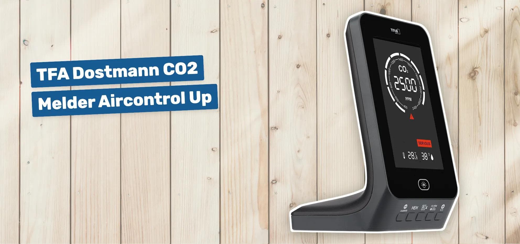 TFA Dostmann CO2 Melder Aircontrol Up