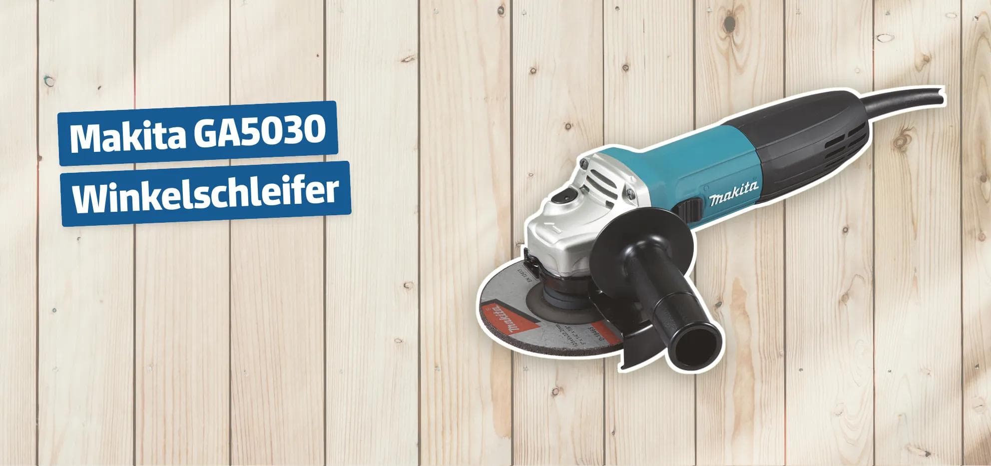 Makita GA5030 Winkelschleifer