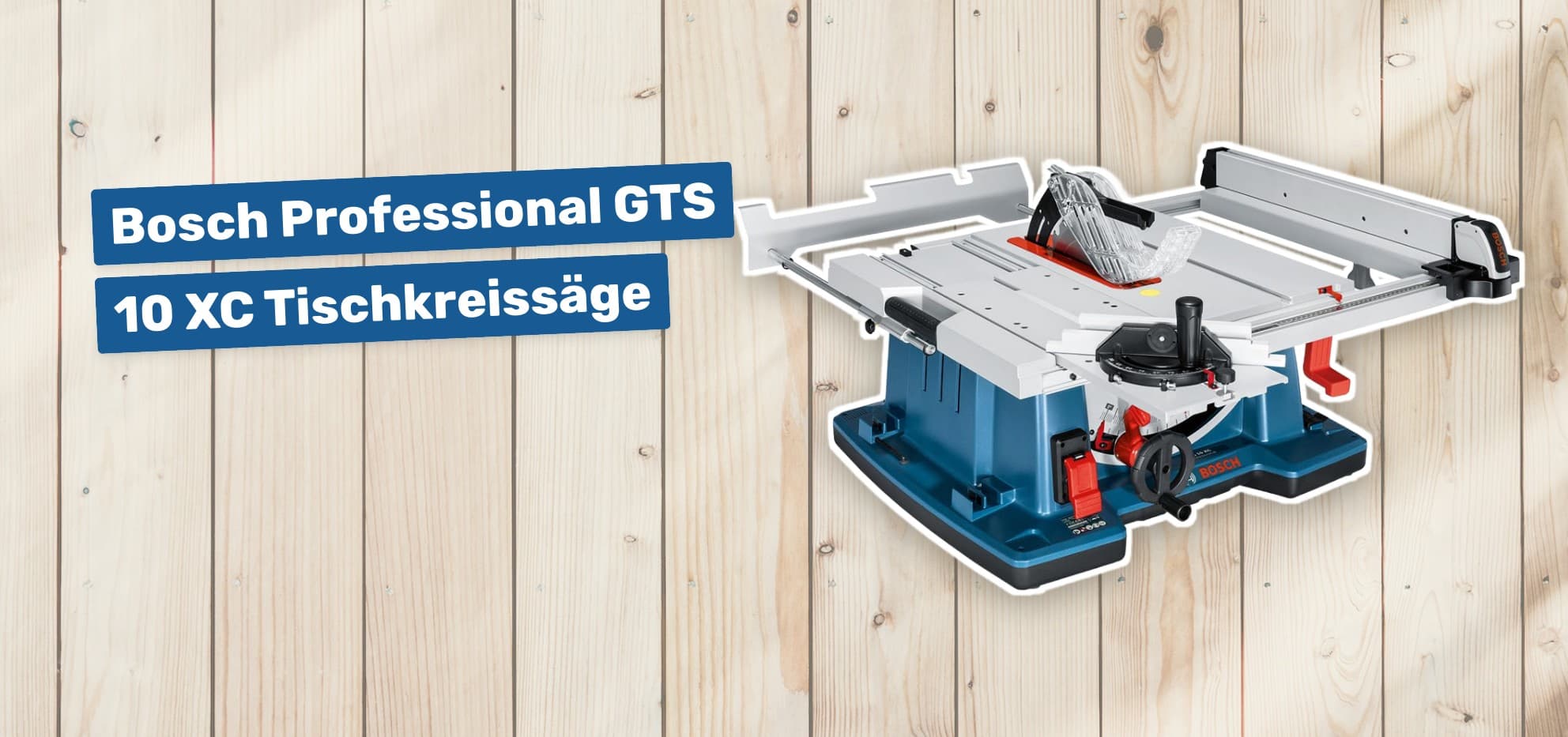 Bosch Professional GTS 10 XC Tischkreissäge